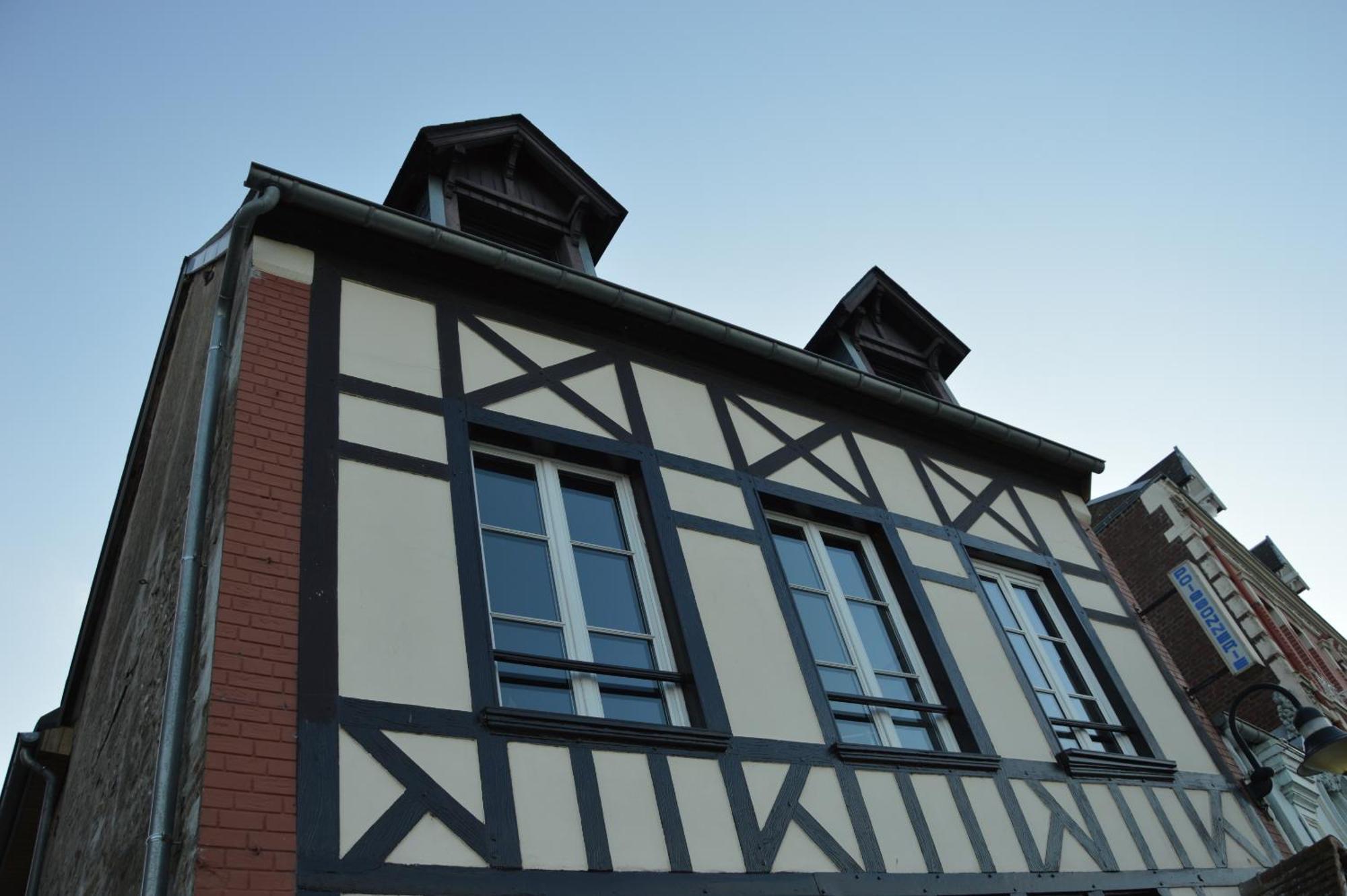 Villa L'Abricotier Saint-Valéry-sur-Somme Esterno foto