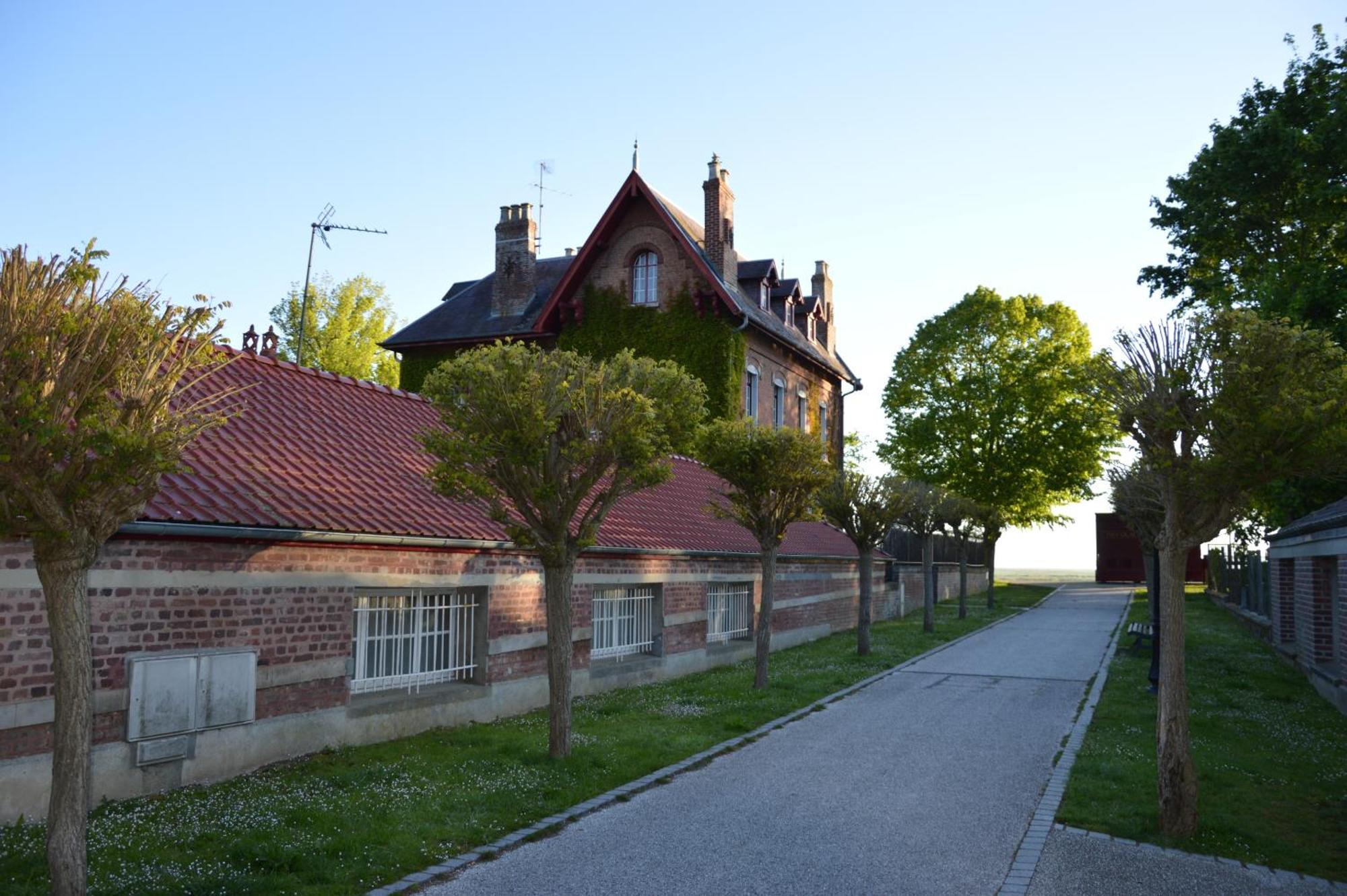 Villa L'Abricotier Saint-Valéry-sur-Somme Esterno foto